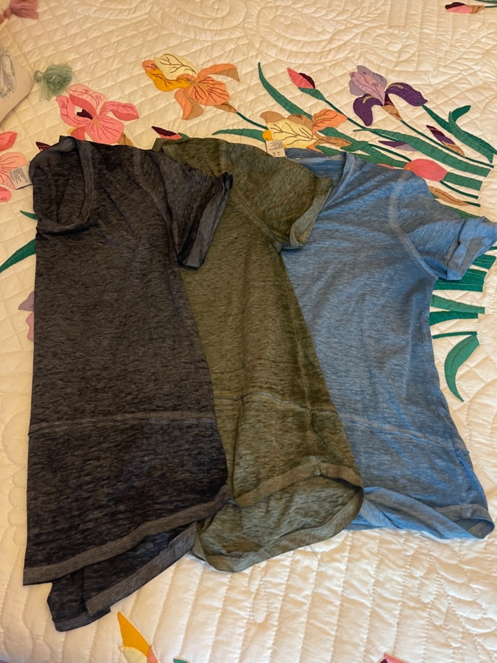 Women’s Short Sleeve Tee - Black, Olive, Blue